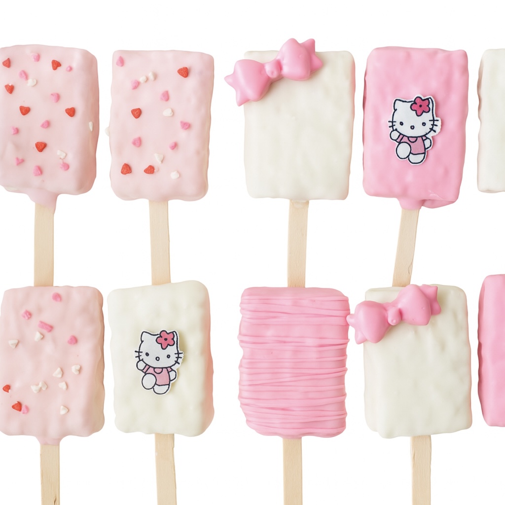 hello kitty rice crispy hellokittyrice